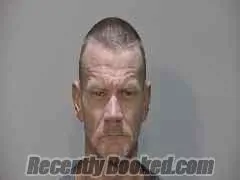 Booking photo from Monroe County, Florida