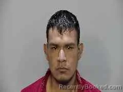 Mugshot of LUIS ANGEL ECHEVERRIA GALINDO