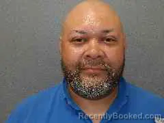 Mugshot of Derrick Eduardo Ferrera booked in Monroe County, Florida on September 27, 2026
