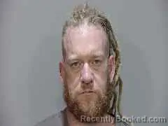 Mugshot of David Michael Freeman booked in Monroe County, Florida on September 6, 2026