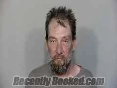 Booking photo from Monroe County, Florida