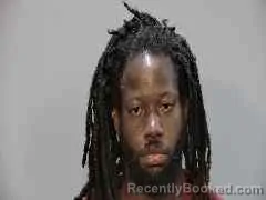 Mugshot of Tevin Kentrell Forcell booked in Monroe County, Florida on August 26, 2026