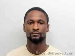 Mugshot of Akeem Jamal Garvey booked in Monroe County, Florida on August 20, 2026