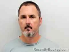 Mugshot of Dennis Edward Gonzalez booked in Monroe County, Florida on August 18, 2026