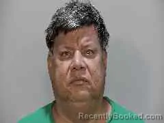 Mugshot of Edwin Arnoldo Gutierrez Molina booked in Monroe County, Florida on August 22, 2026