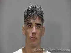 Mugshot of AARON MICHAEL HALL booked in Monroe County, Florida on July 4, 2026