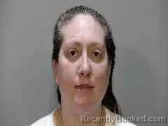 Mugshot of CRISTINA HERNANDEZ