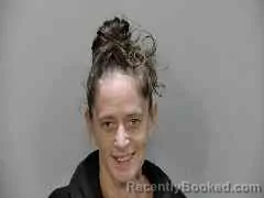 Mugshot of CAROLYN REBECCA HAMM