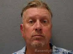 Mugshot of DOUGLAS BERNARD HALL booked in Monroe County, Florida on May 3, 2026