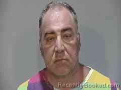 Mugshot of John Edward Harmon booked in Monroe County, Florida on July 27, 2026