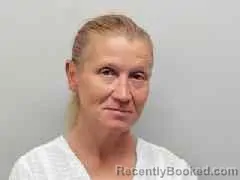 Mugshot of Morgan Marie Hall booked in Monroe County, Florida on September 8, 2026