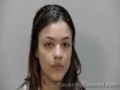 Mugshot of MYLASIA RONNETTA HUNTER booked in Monroe County, Florida on April 5, 2026