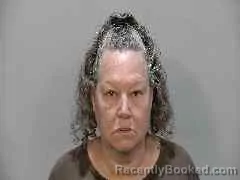 Mugshot of NICOLE JOY HANDERHAN booked in Monroe County, Florida on July 7, 2026