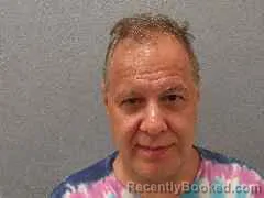 Mugshot of Richard Holzer booked in Monroe County, Florida on August 29, 2026