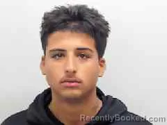 Mugshot of Romeo Leonardo Hernandez booked in Monroe County, Florida on September 8, 2026