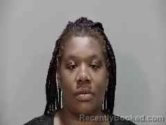 Mugshot of KEIANNA INNOCENT booked in Monroe County, Florida on April 4, 2026