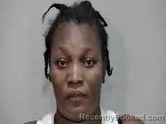 Mugshot of MARIE GUERLINE INNOCENT booked in Monroe County, Florida on May 29, 2026