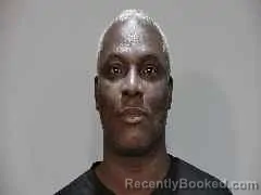 Mugshot of Adrian Lamont Johnson booked in Monroe County, Florida on September 3, 2026