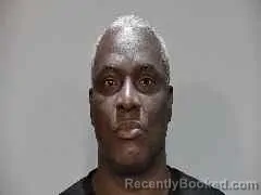 Mugshot of Adrian Lamont Johnson booked in Monroe County, Florida on September 3, 2026