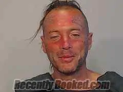 Booking photo from Monroe County, Florida