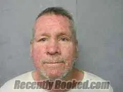 Booking photo from Monroe County, Florida