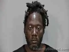 Mugshot of Octavius Tevor Jones booked in Monroe County, Florida on August 25, 2026