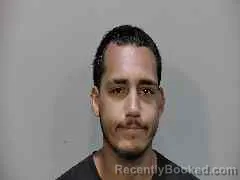 Mugshot of Sergio Jimenez booked in Monroe County, Florida on August 21, 2026
