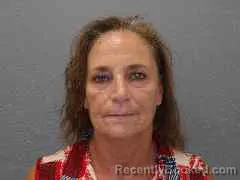 Mugshot of Lisa Marie Kaufman booked in Monroe County, Florida on October 3, 2026