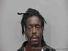 Mugshot of Antonio Lavell Lloyd booked in Monroe County, Florida on August 19, 2026