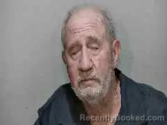Mugshot of DENNIS ALAN LEITH booked in Monroe County, Florida on July 10, 2026