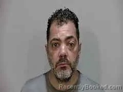 Mugshot of Juan Carlos Lopez Mendez booked in Monroe County, Florida on August 25, 2026