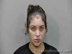 Mugshot of KATHERINE LEBRIGIO CRUZ booked in Monroe County, Florida on May 13, 2026