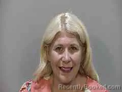 Mugshot of LISA MATRENA LATKA booked in Monroe County, Florida on April 23, 2026