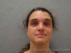 Mugshot of ALICIA MOORE booked in Monroe County, Florida on March 7, 2026