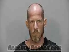 Booking photo from Monroe County, Florida