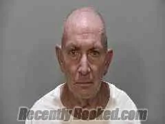 Booking photo from Monroe County, Florida