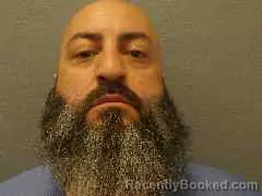 Mugshot of Cesar Medina booked in Monroe County, Florida on August 17, 2026