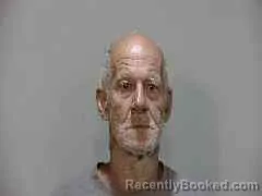 Booking photo from Monroe County, Florida