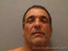 Mugshot of JOSE GERALDO MEDEROS booked in Monroe County, Florida on July 2, 2026