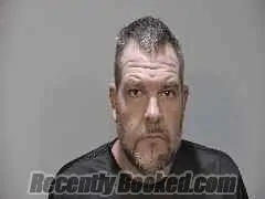 Booking photo from Monroe County, Florida