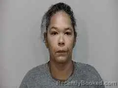 Mugshot of Sacred Lynn Myers booked in Monroe County, Florida on September 7, 2026