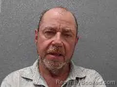 Mugshot of Thomas G Mac Gillivray booked in Monroe County, Florida on August 26, 2026