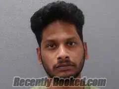 Booking photo from Monroe County, Florida