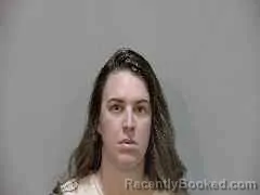 Mugshot of Zoe Masterson booked in Monroe County, Florida on August 16, 2026