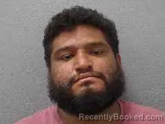 Mugshot of NERLIN DANIEL OCHOA AMADOR booked in Monroe County, Florida on May 20, 2026