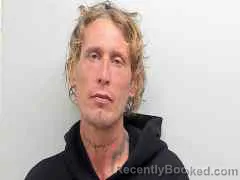 Booking photo from Monroe County, Florida