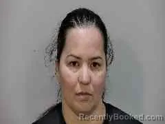 Mugshot of Elizabeth Perez Puentes booked in Monroe County, Florida on August 27, 2026