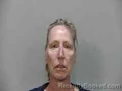 Mugshot of JEANETTE JUNE PELLETIER booked in Monroe County, Florida on April 26, 2026