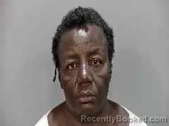 Mugshot of MIRLEINE PETIT DIEU booked in Monroe County, Florida on April 24, 2026