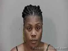 Mugshot of Marie Dina Paul booked in Monroe County, Florida on September 27, 2026